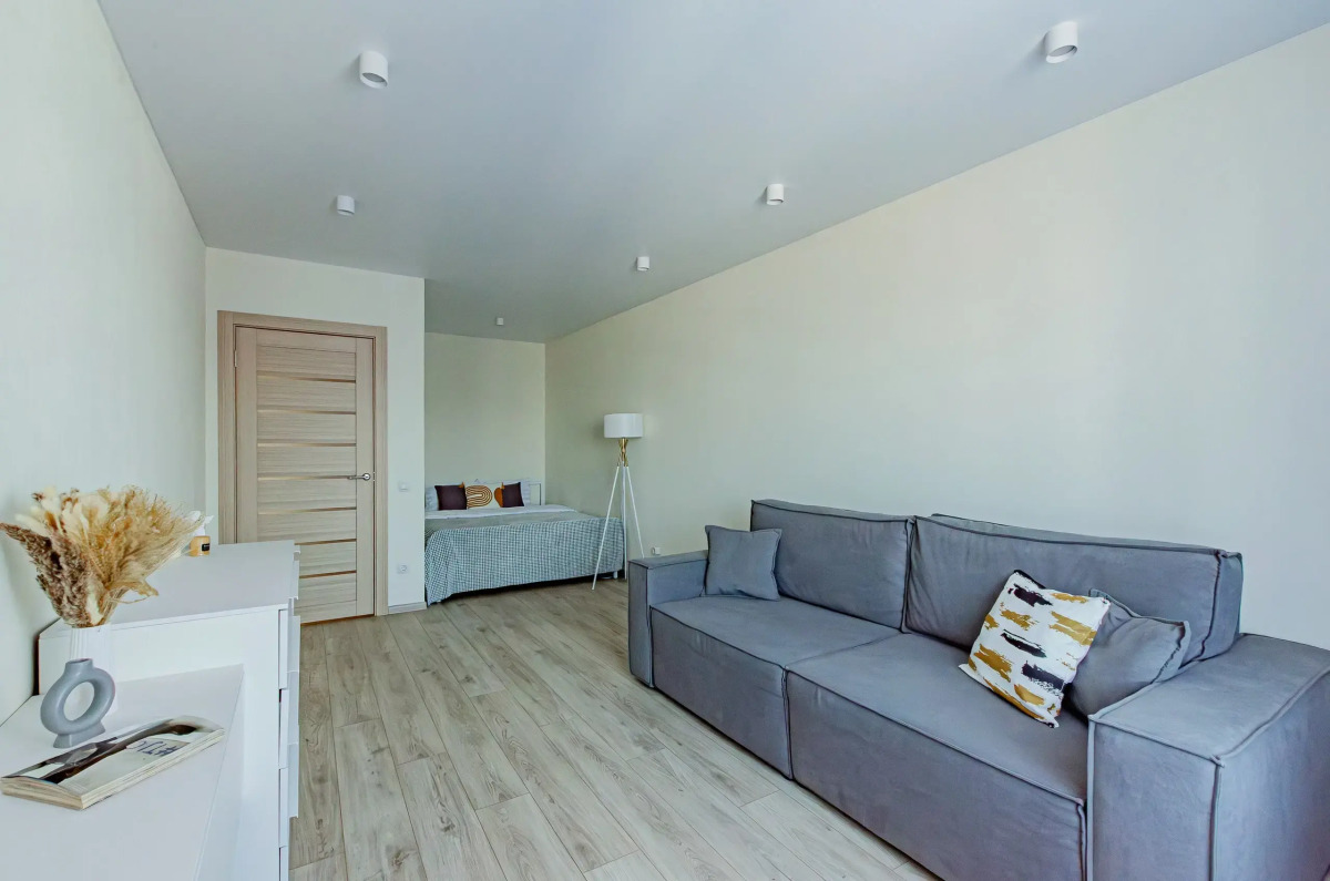 Апартаменты на Теплых Встреч с шикарным видом