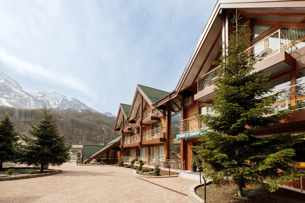 Stellar Collection Chalet Krasnaya Polyana