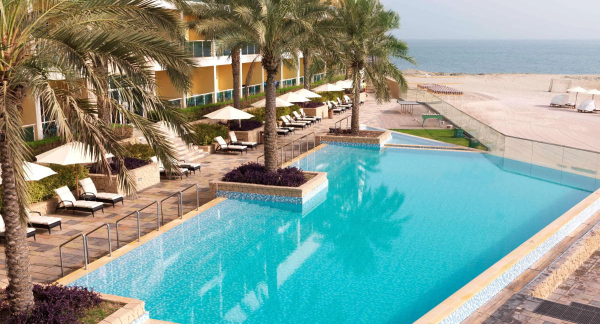 Отель Radisson Blu Resort Fujairah
