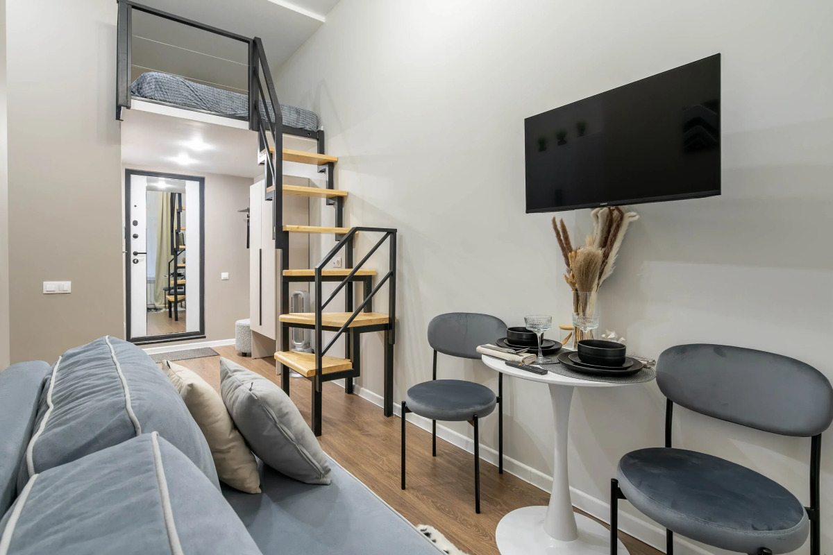 Квартира Светлая студия в центре