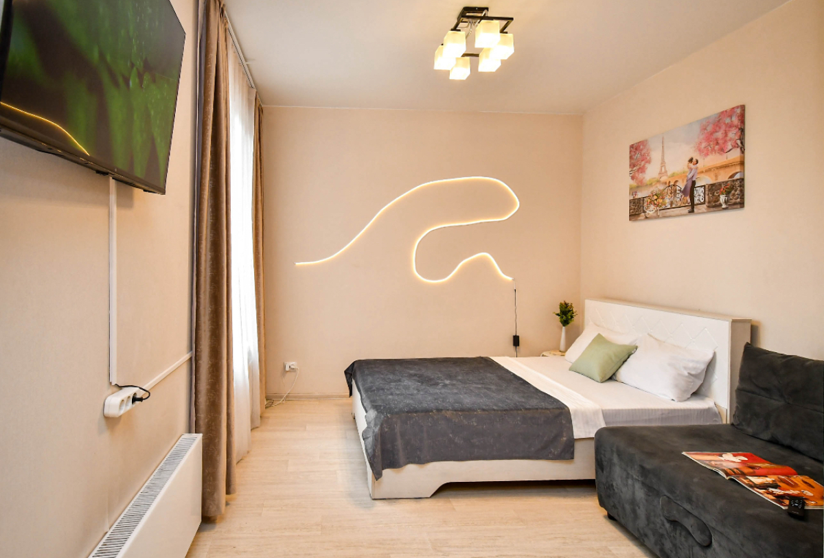 Квартира Алексеева 46 Планета