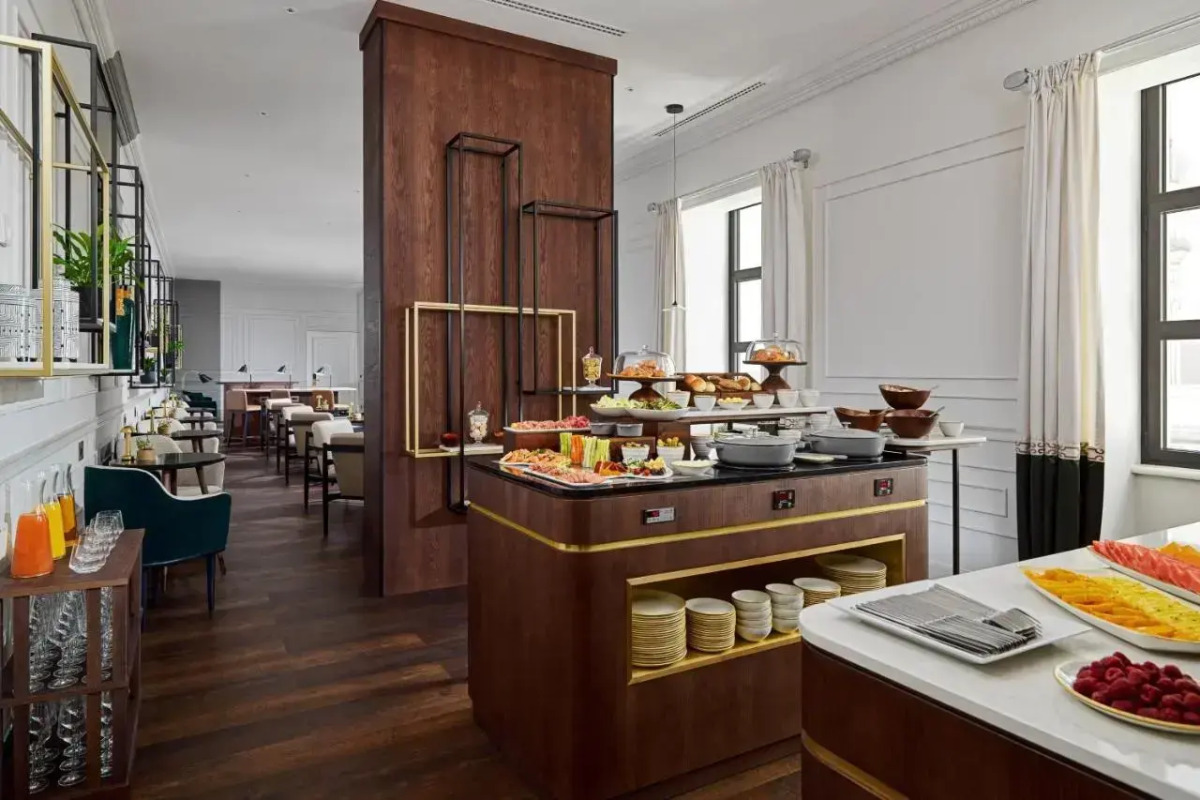 Отель Marriott Tbilisi