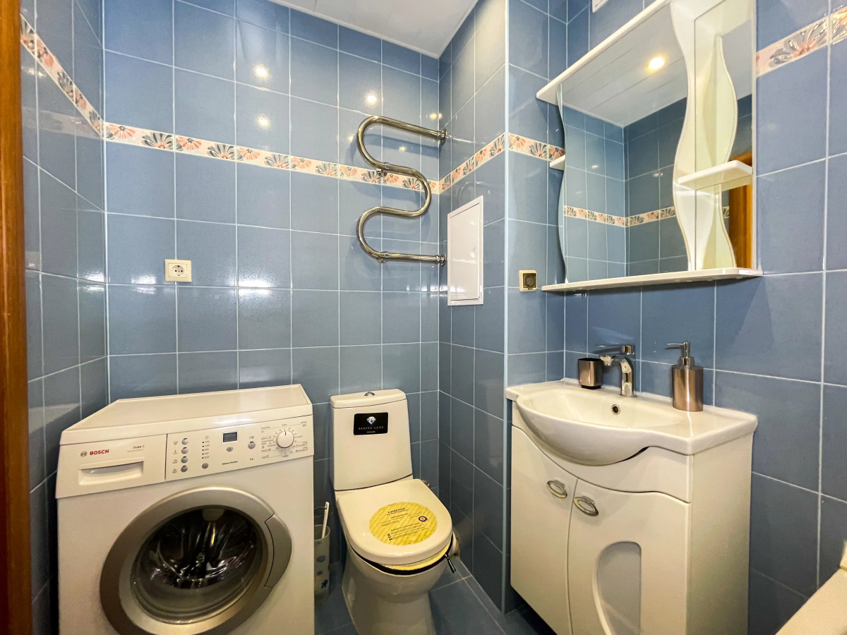 Апартаменты 1-комнатная Квартира на 5/9 этаже