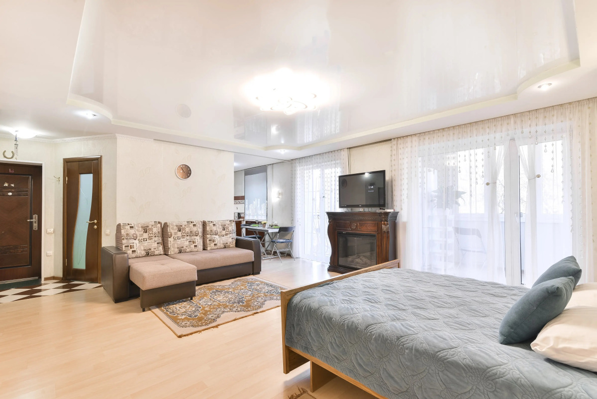 Апартаменты Студия на 4м этаже