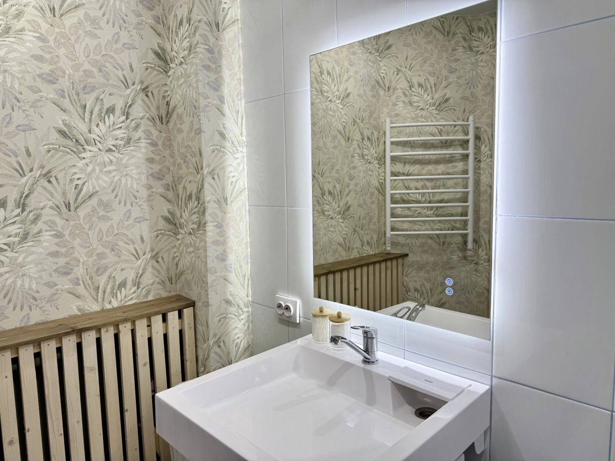 Квартира Уютный прованс рядом с трассой м4 и центром города для 4х гостей