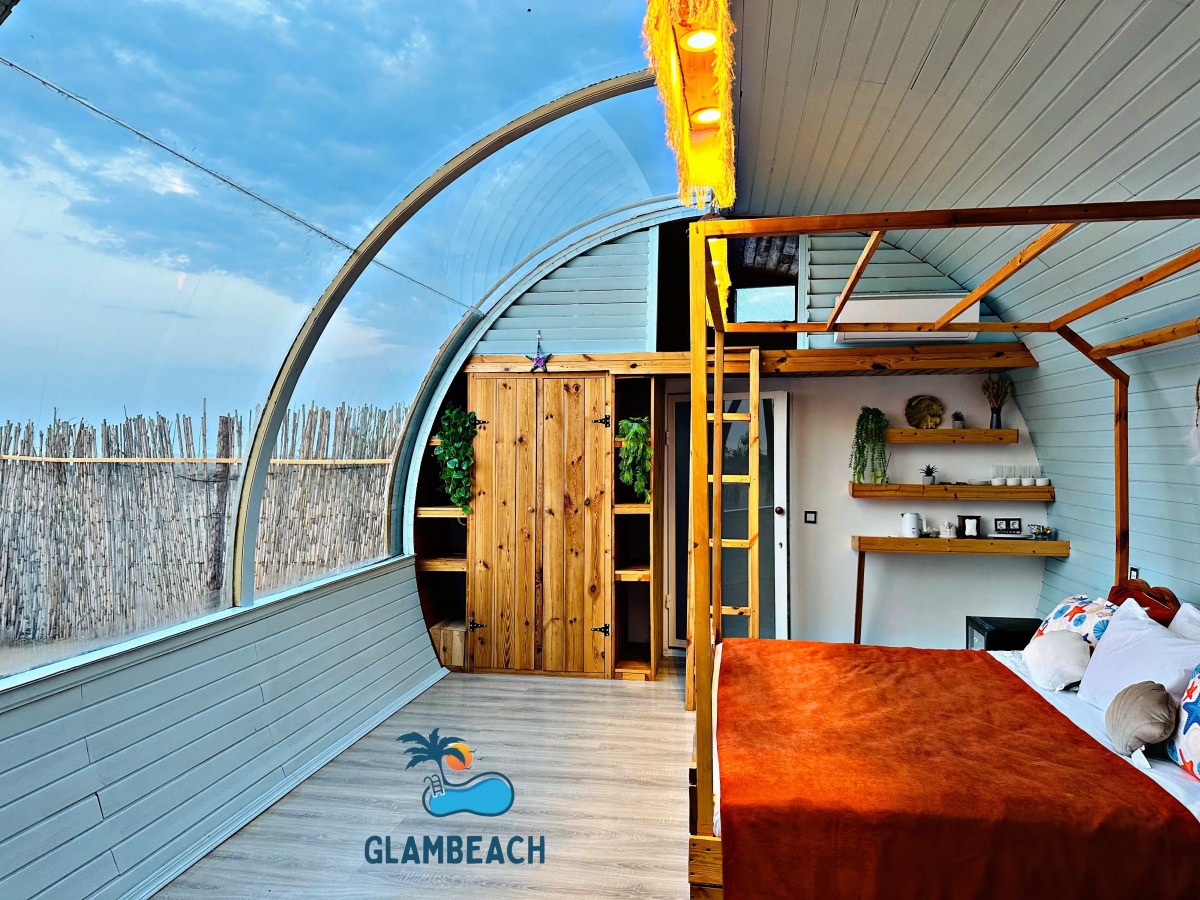 Глемпинг Zugulba Campground by Glam Beach Baku