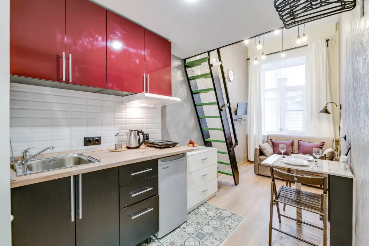 Апартаменты Sokroma Это Питер 3