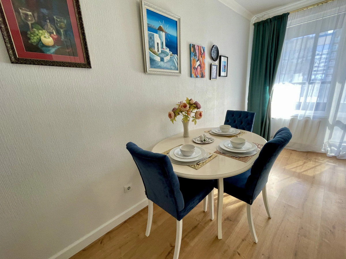 Квартира потрясающая с видом на город