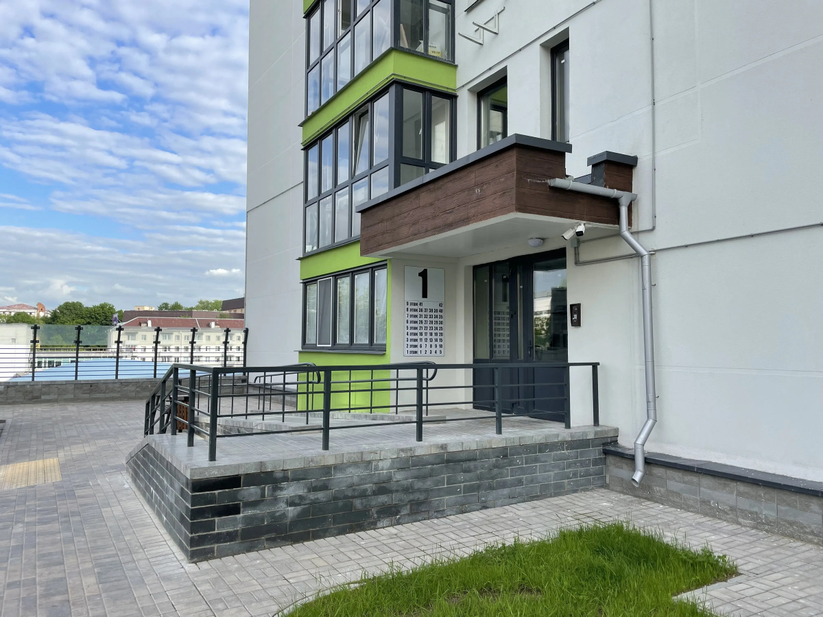 Апартаменты Румер с дизайнерским ремонтом у Немиги