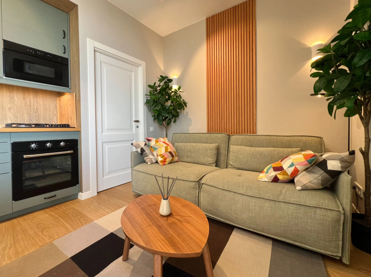 Апартаменты Альфа Метелёва