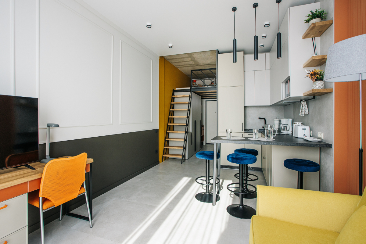 Апартаменты Sunny day