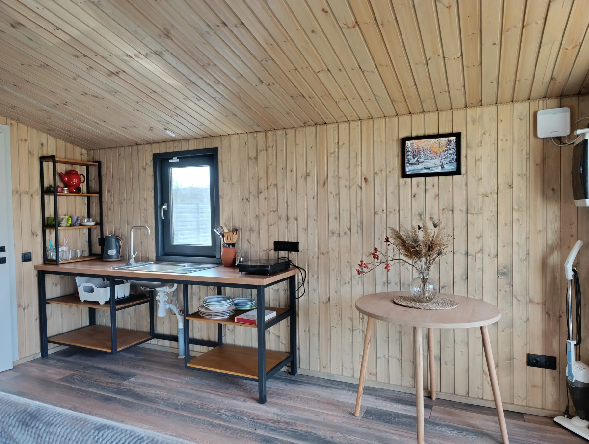 Частный дом Загородный комплекс на берегу реки с баней 1