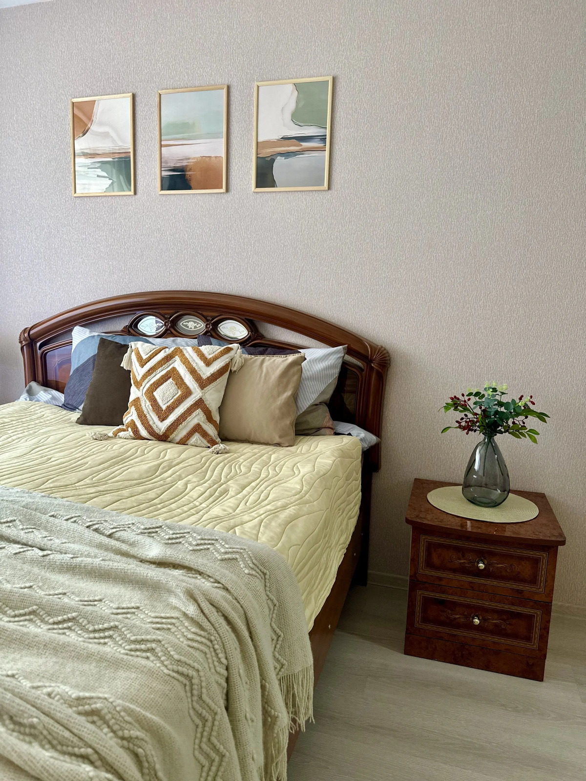 Квартира Светлая уютная Family