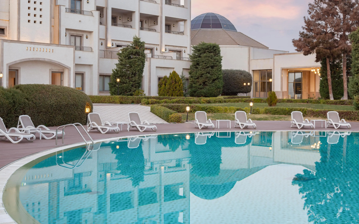 Отель Garabagh Resort & Spa Naftalan