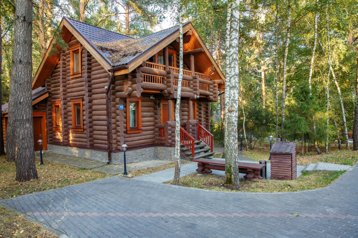 Отель Лазурный берег на Оке