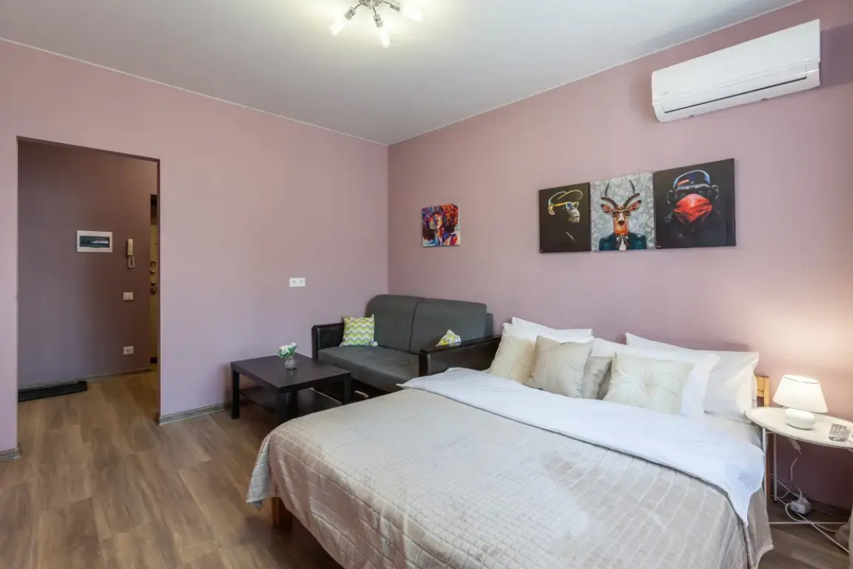 Апартаменты 3 RentPlaza c видом на Волгу