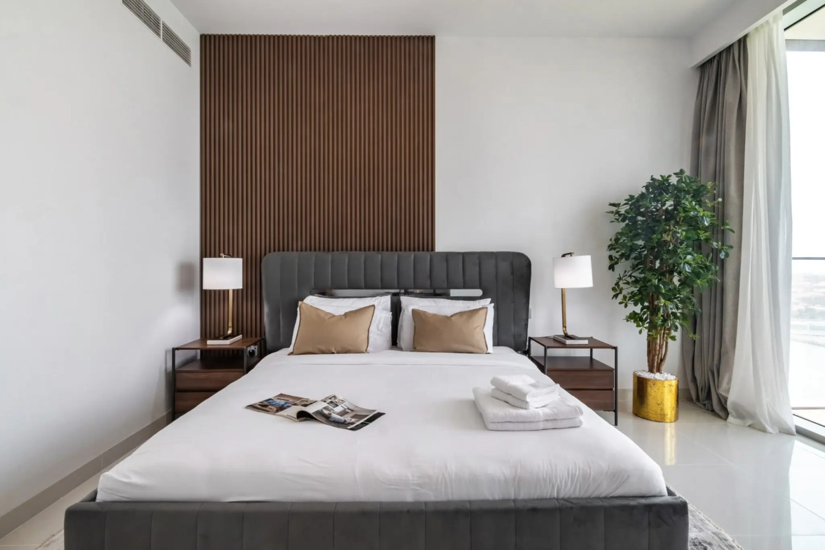 Апартаменты Welcome Home с видом на море 2 Спальни