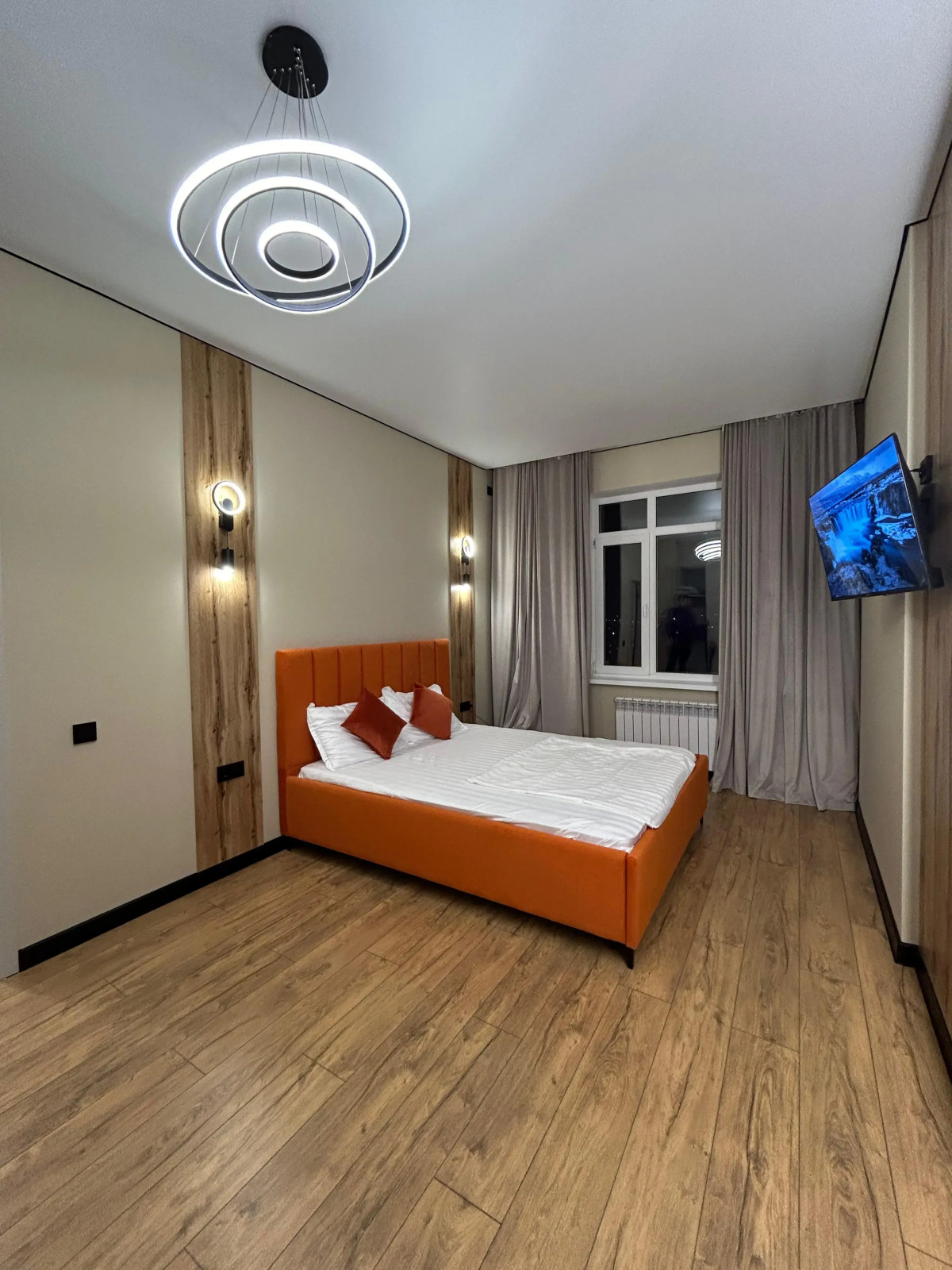 Квартира Красивая евродвушка в центре