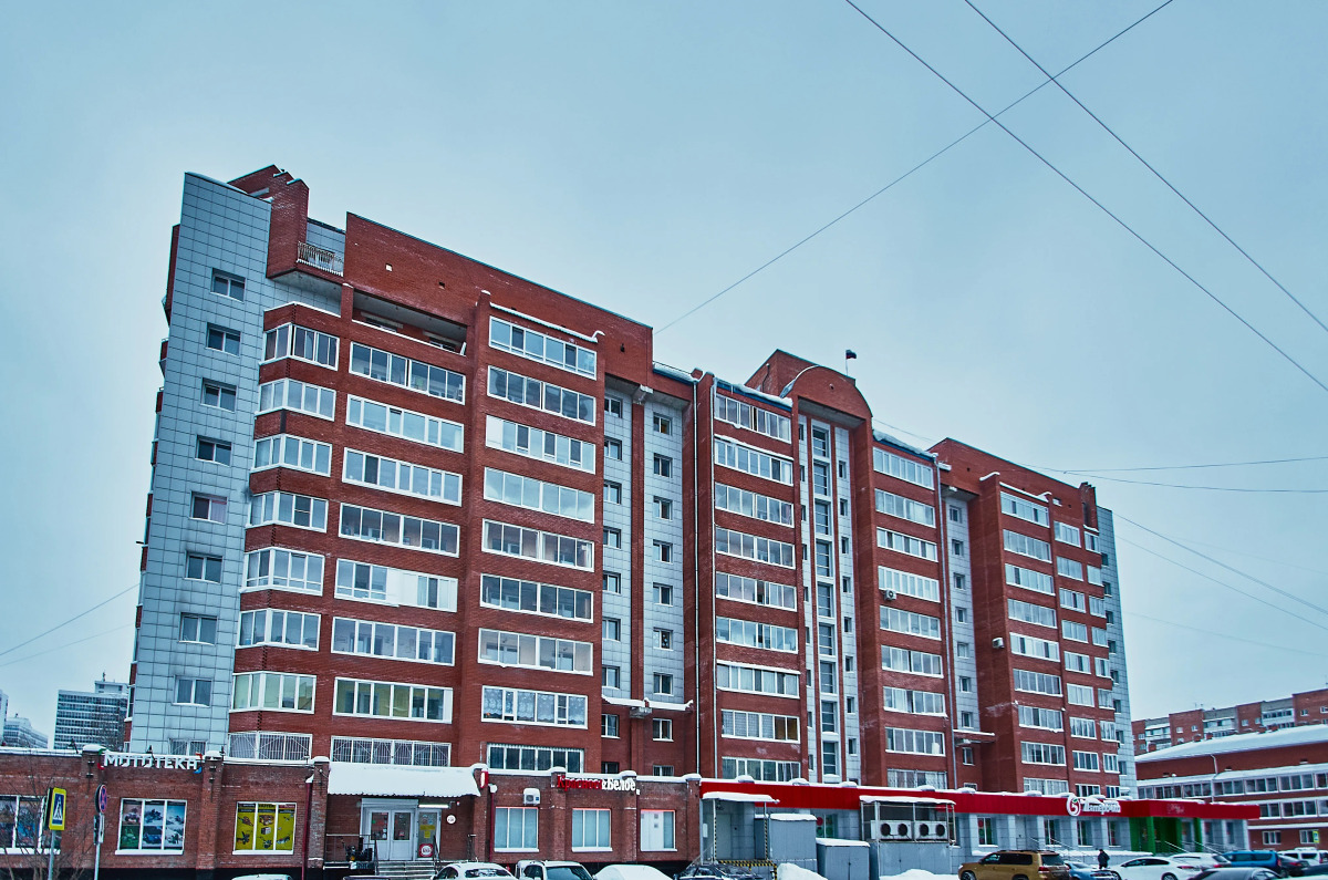 Квартира 1к Розы Люксембург 101