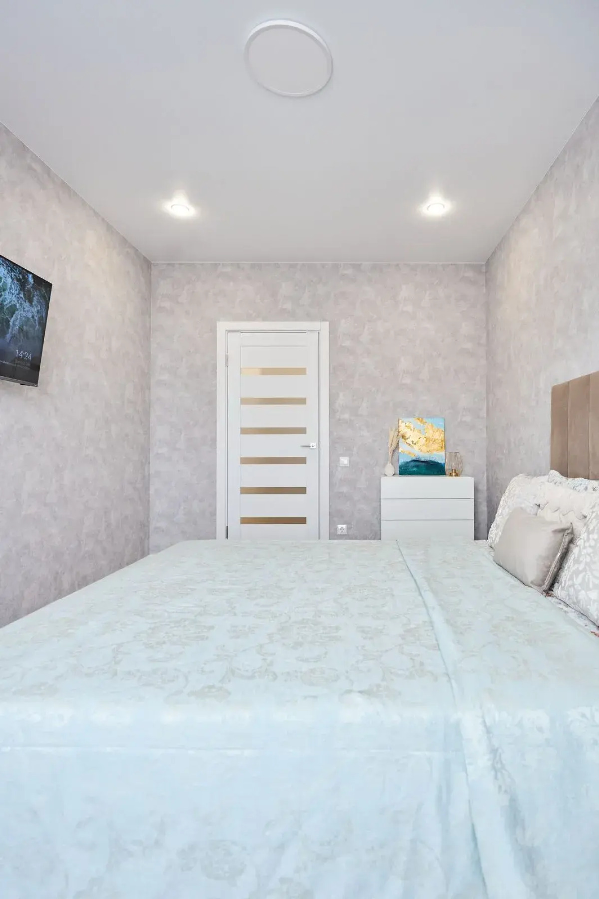 Квартира в ЖК Новый Горизонт для 6 гостей с балконом