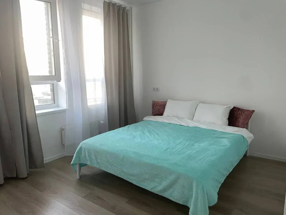 Квартира Светлая и Просторная Однокомнатная