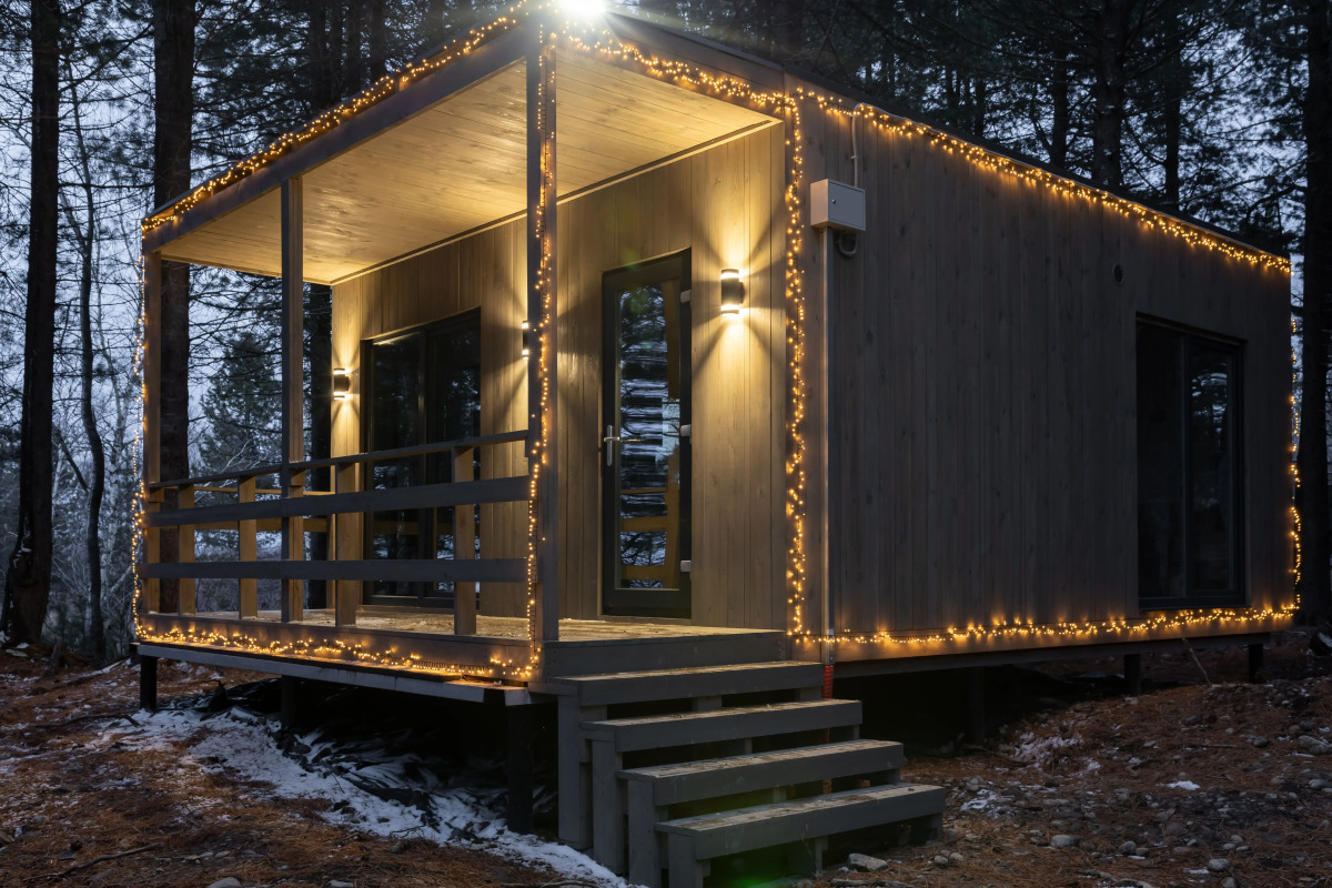 База отдыха Экопарк Танхой