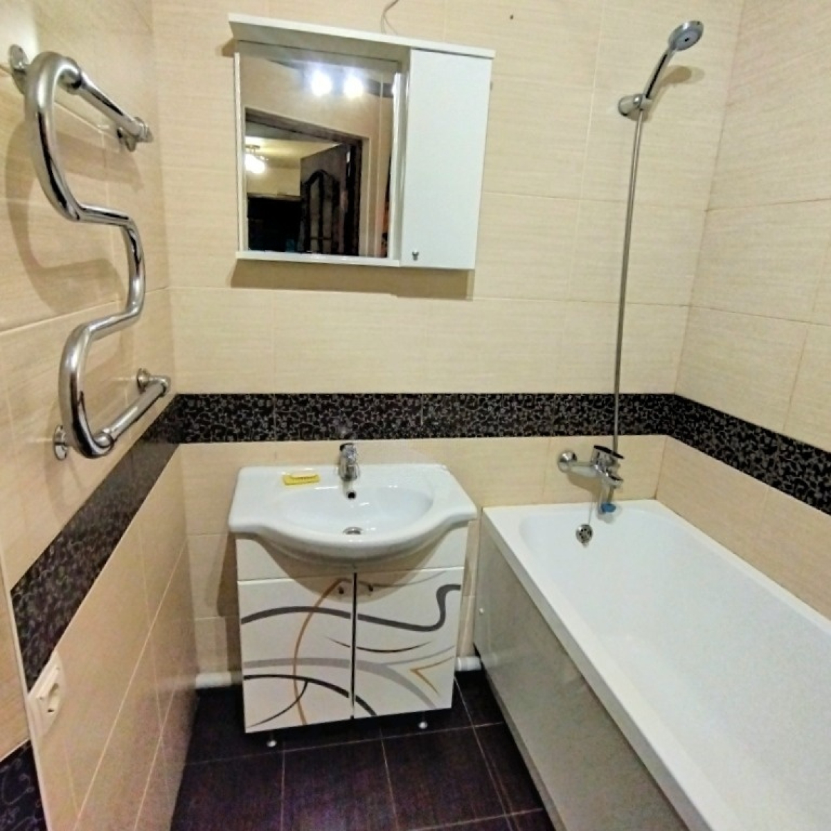 Апартаменты Квартира на Октябрьской 215/1