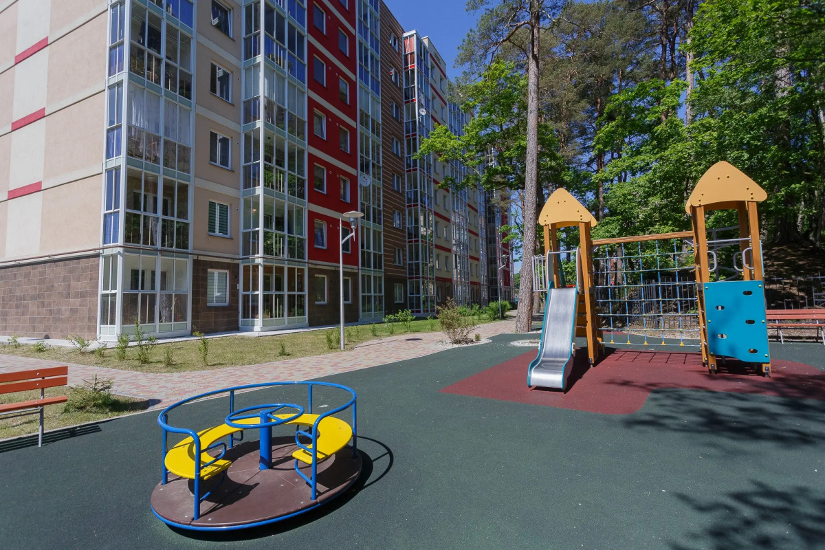 Апартаменты Silent Lake