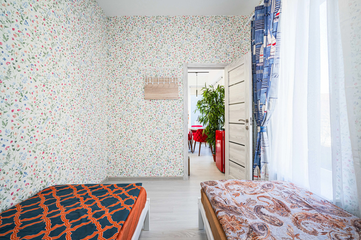 Квартира БалтАтлантик номер в стиле Красный Дракон