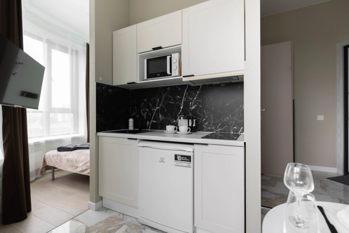 Апартаменты на Золоторожском Проезде 2