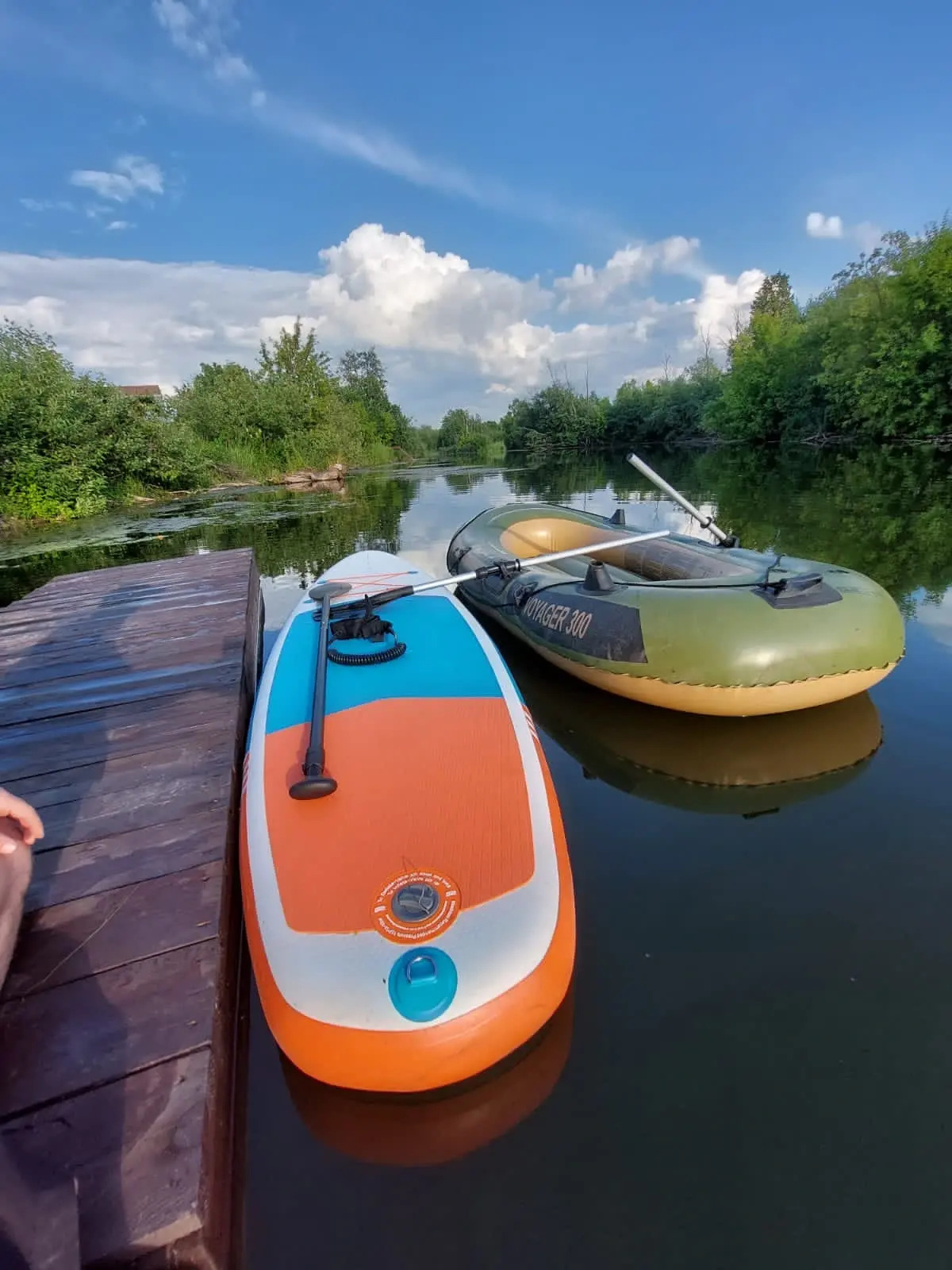 Гостевой дом на берегу реки Каменка