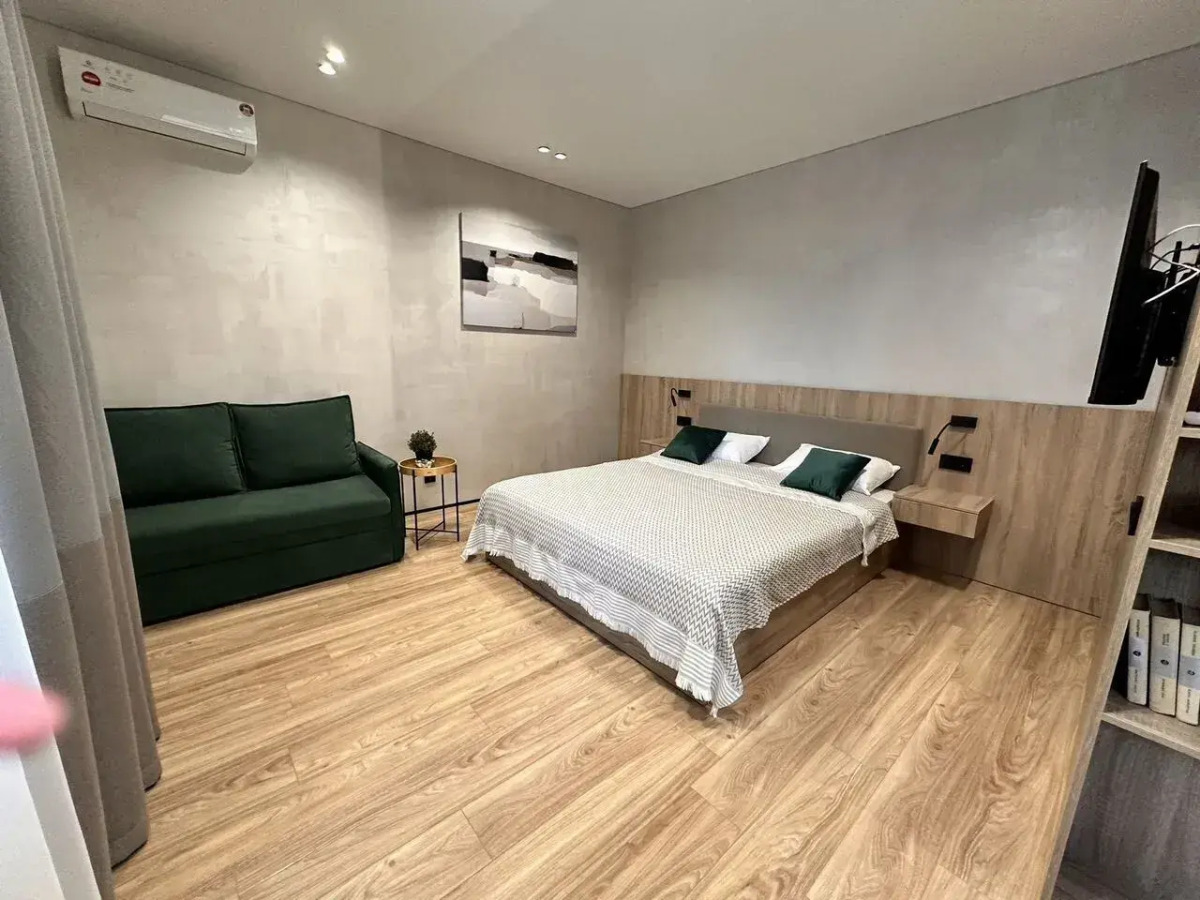 Апартаменты в центpe куpортногo гopoдa Пятигоpcкa