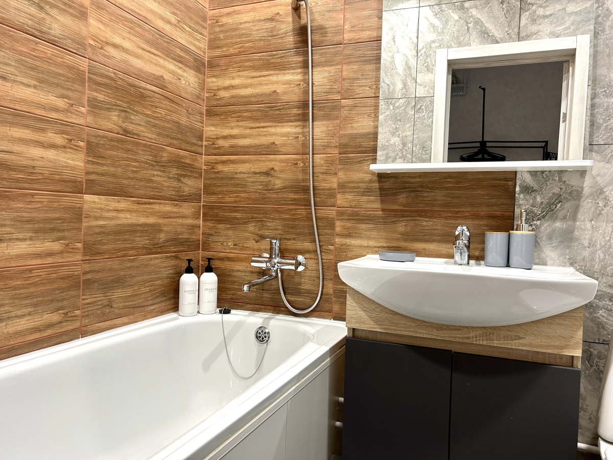 Апартаменты Fsf Премиальная Видовая Двушка c Кофемашиной