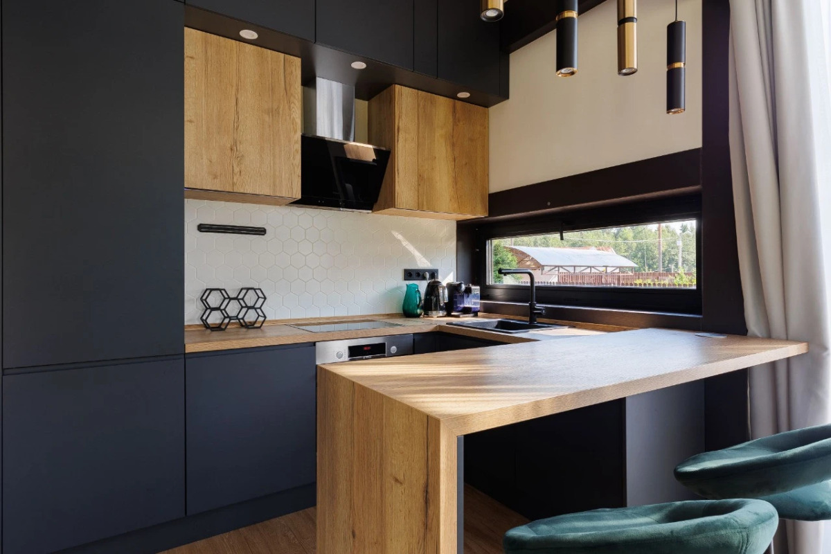 Гостевой Дом Дом с Панорамным Видом на Лес