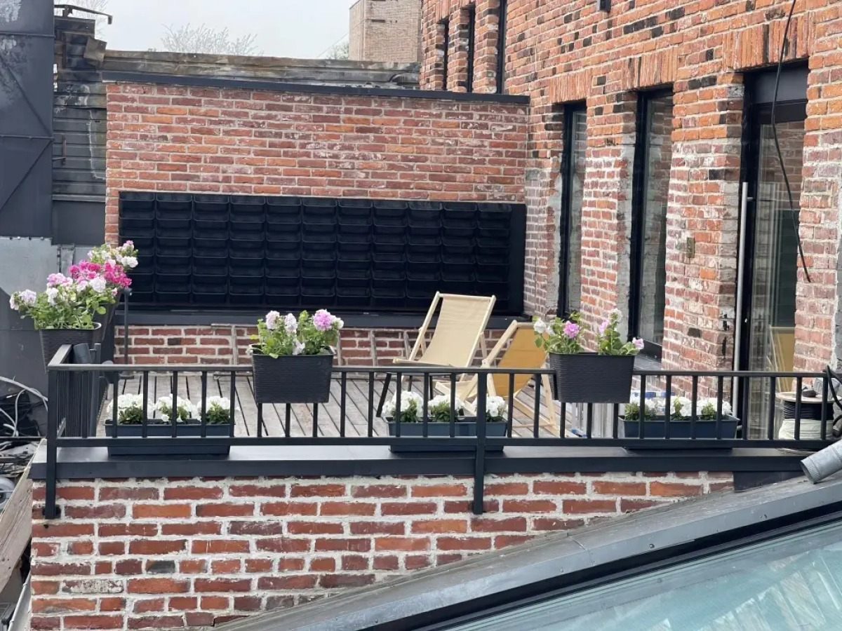 Апартаменты Room Comfort plus Terrace в Nikolaev Building