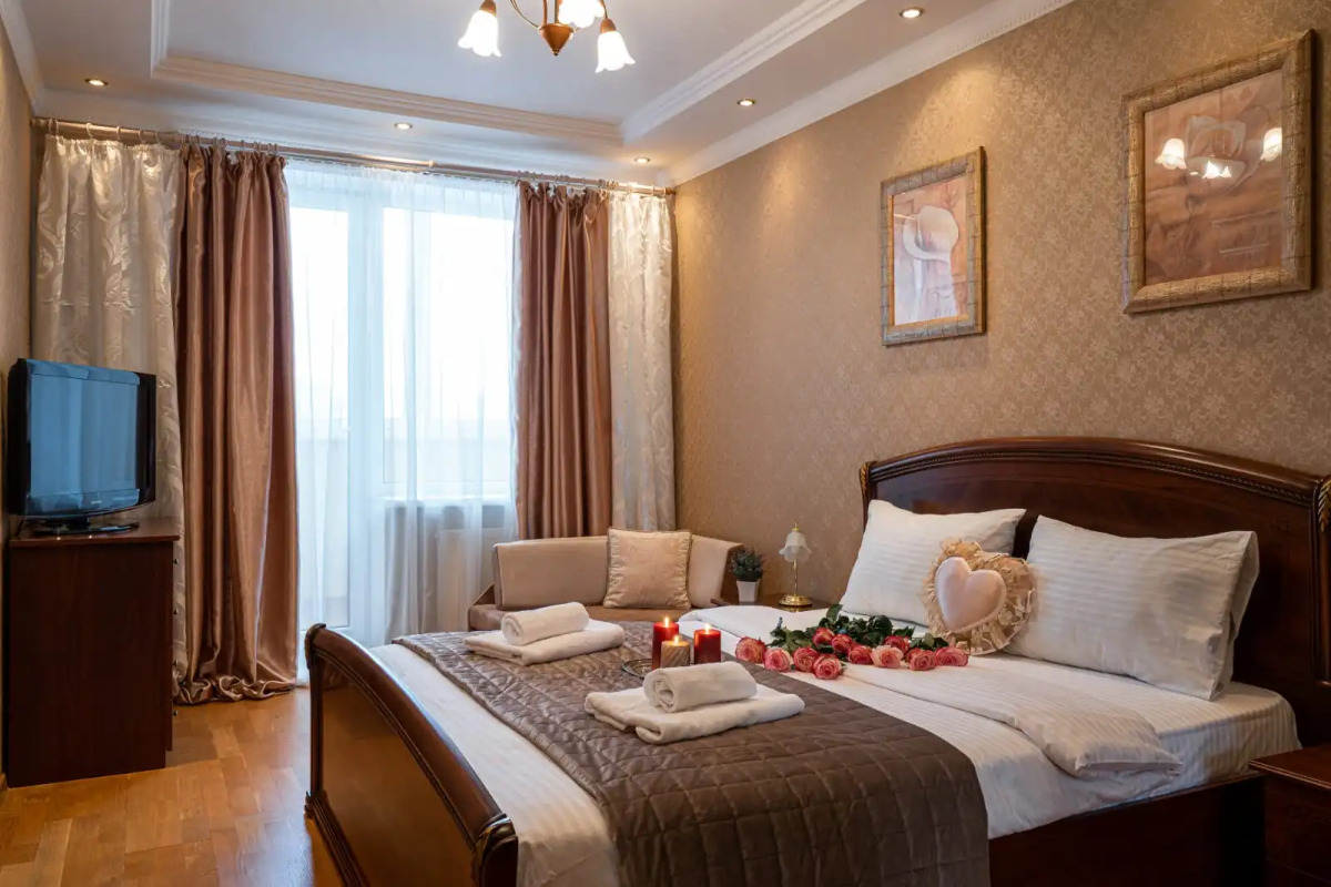 Апартаменты двухкомнатные в Амалиенау