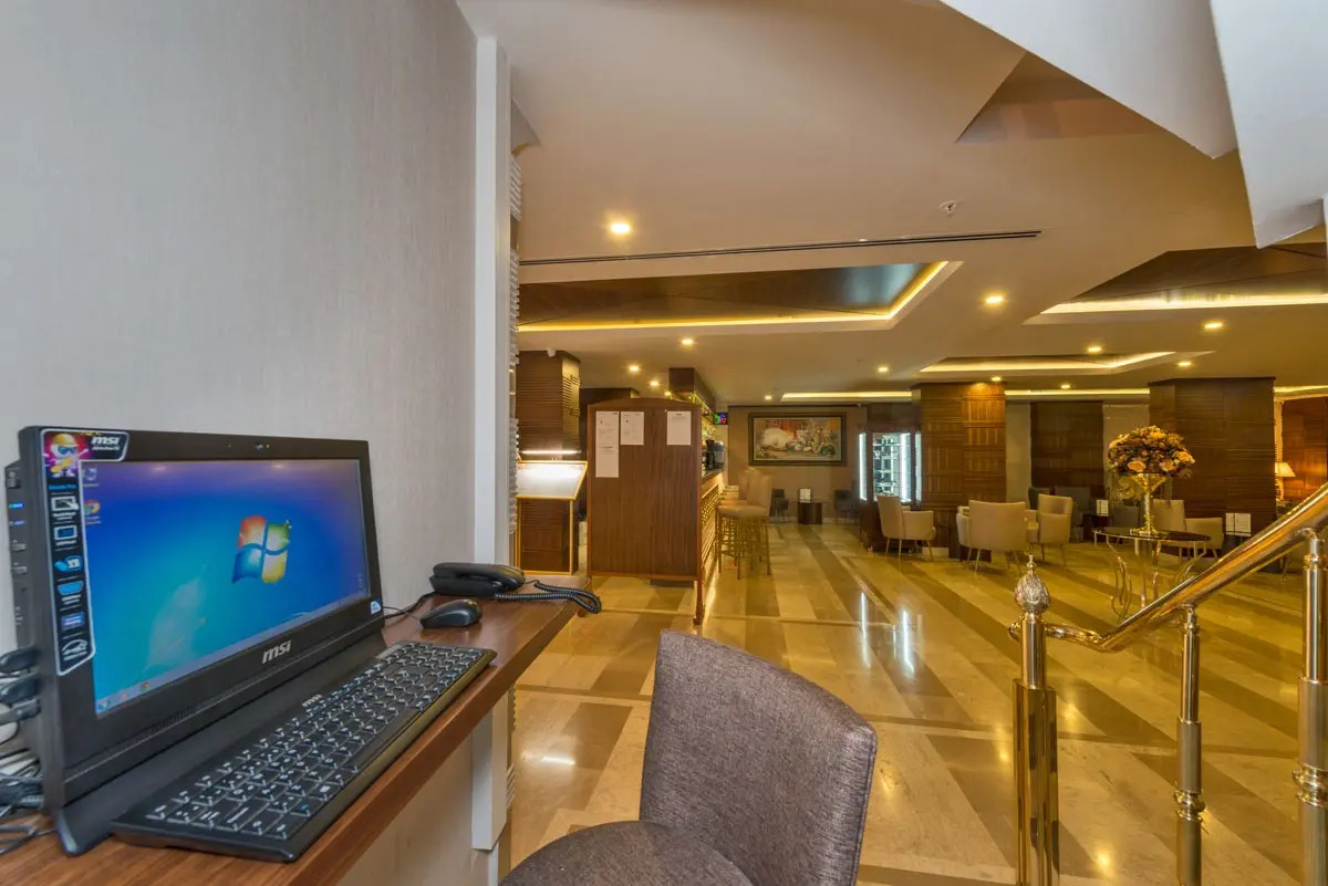 Отель BEKDAS DELUXE & SPA