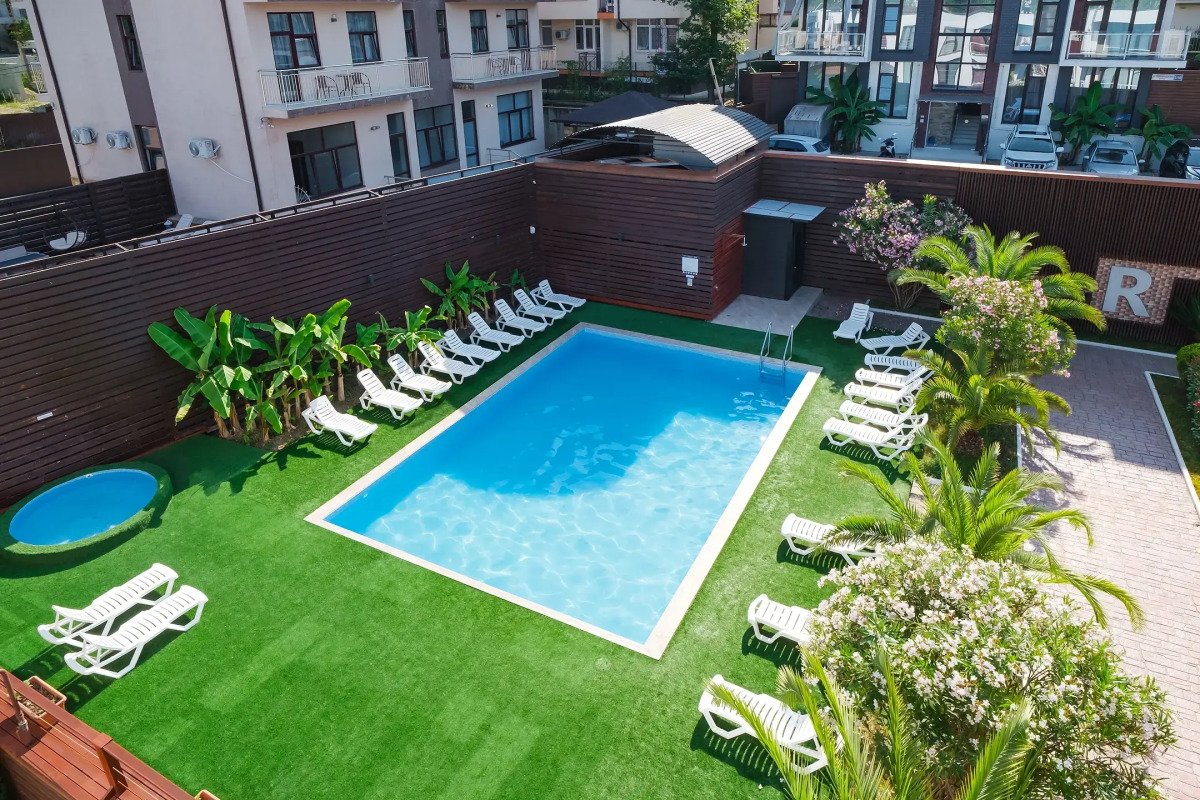 Апартаменты Green Palace 12 С Подогреваемым Бассейном Круглый Год