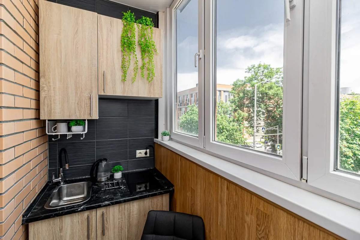 Квартира Alekseev Apartments Gallery Apart