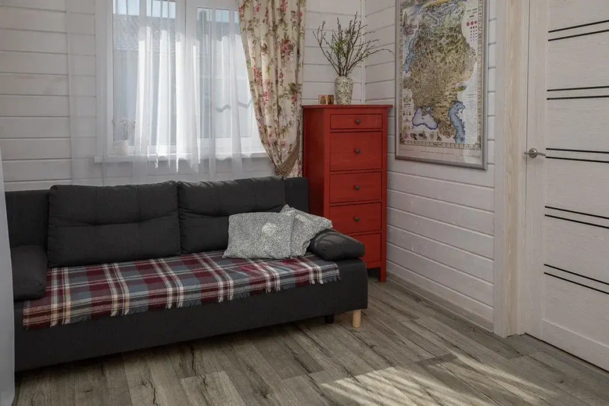 Частный дом стильный рядом с источником