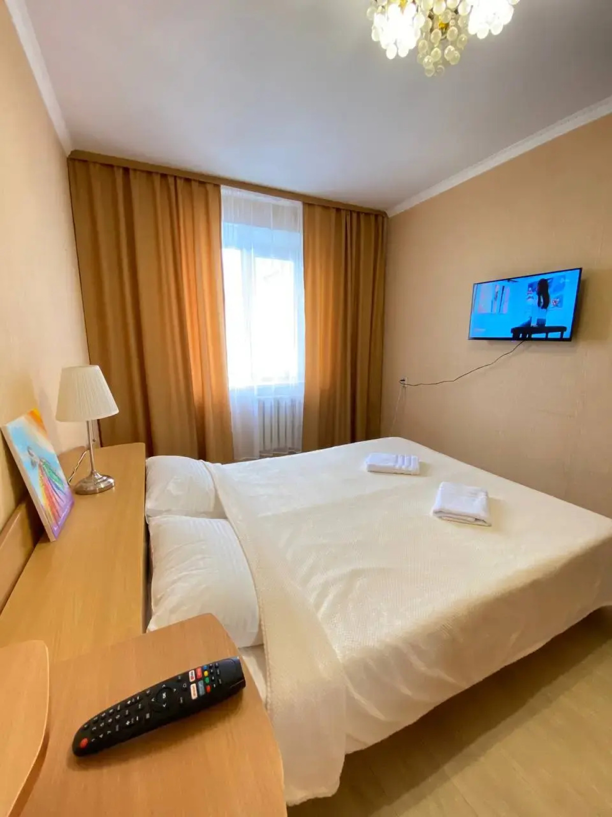 Квартира 2х Комнатная Просторная Светлая с Потрясающим Видом на Город