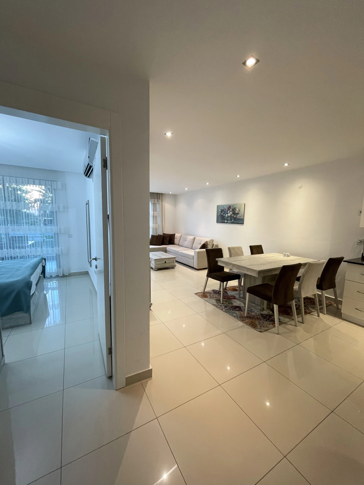 Апартаменты SA Sea View 1bd Flat