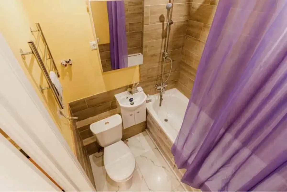 Апартаменты Студия с Современным Ремонтом на Курчатова