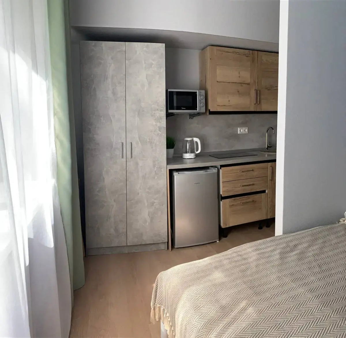 Апартаменты InHome24 недалеко от метро Славянский бульвар