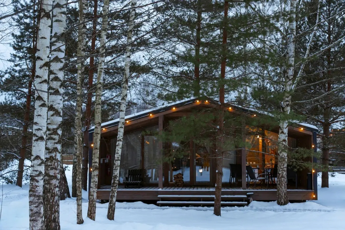 Эко-отель Панорама (на территории парка Междуречье)