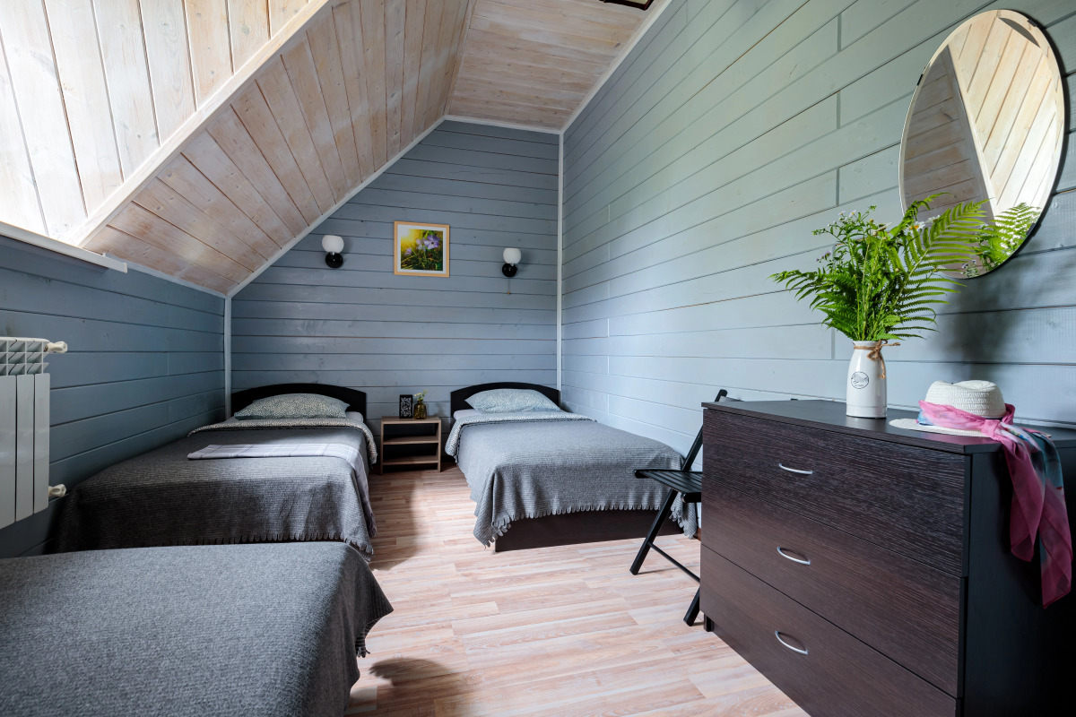 Частный дом часть с 2 спальнями с видом на горы