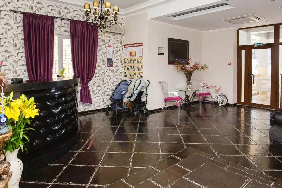 Курортный отель Кавказ