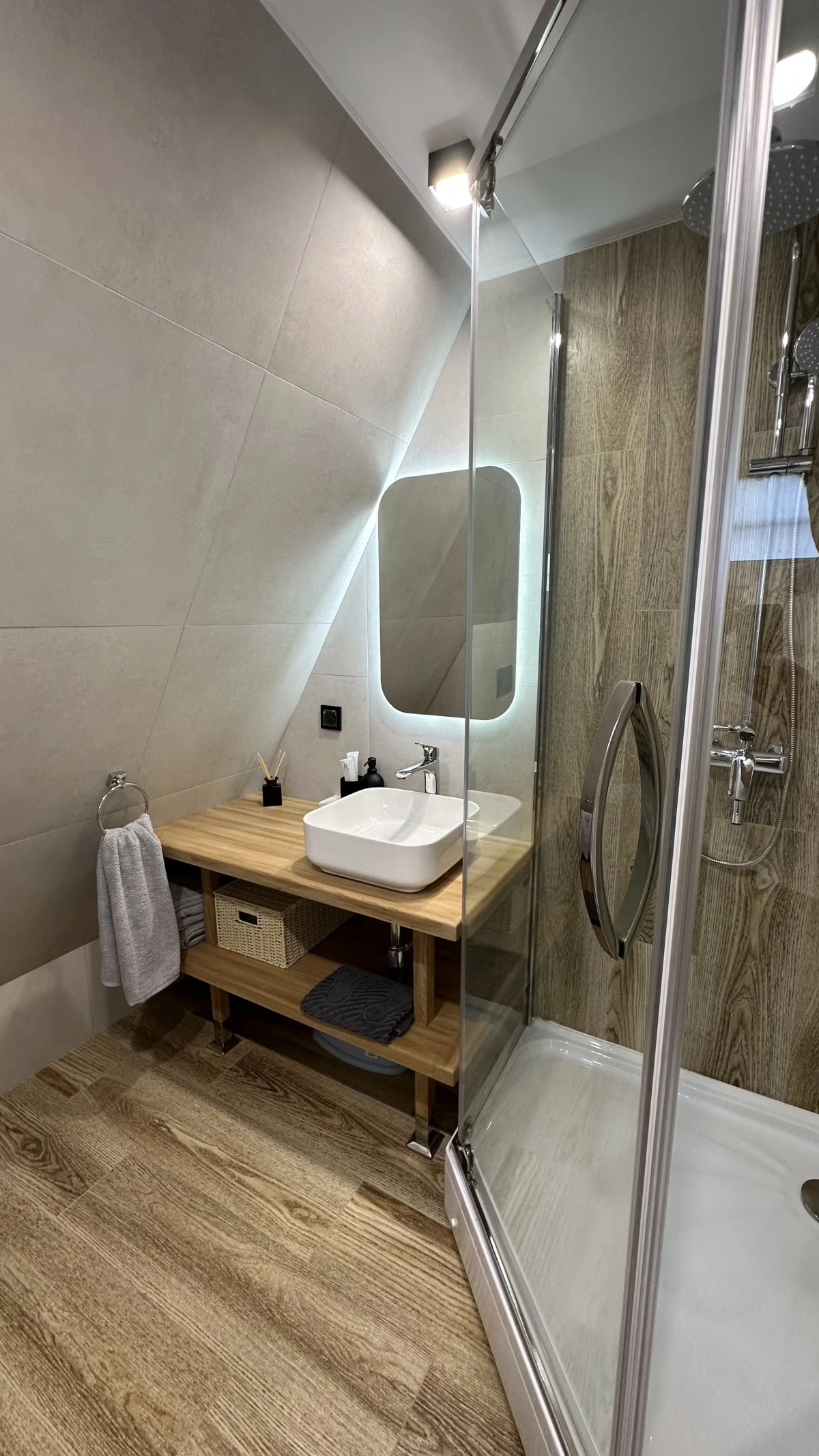 Частный дом Средний афрейм на Березовой