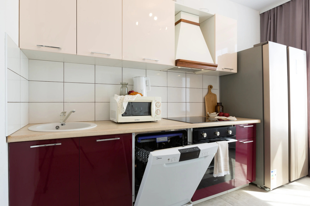 Апартаменты Life Apartments ЖК Спутник, рядом Экспоцентр и ТЦ Vegas