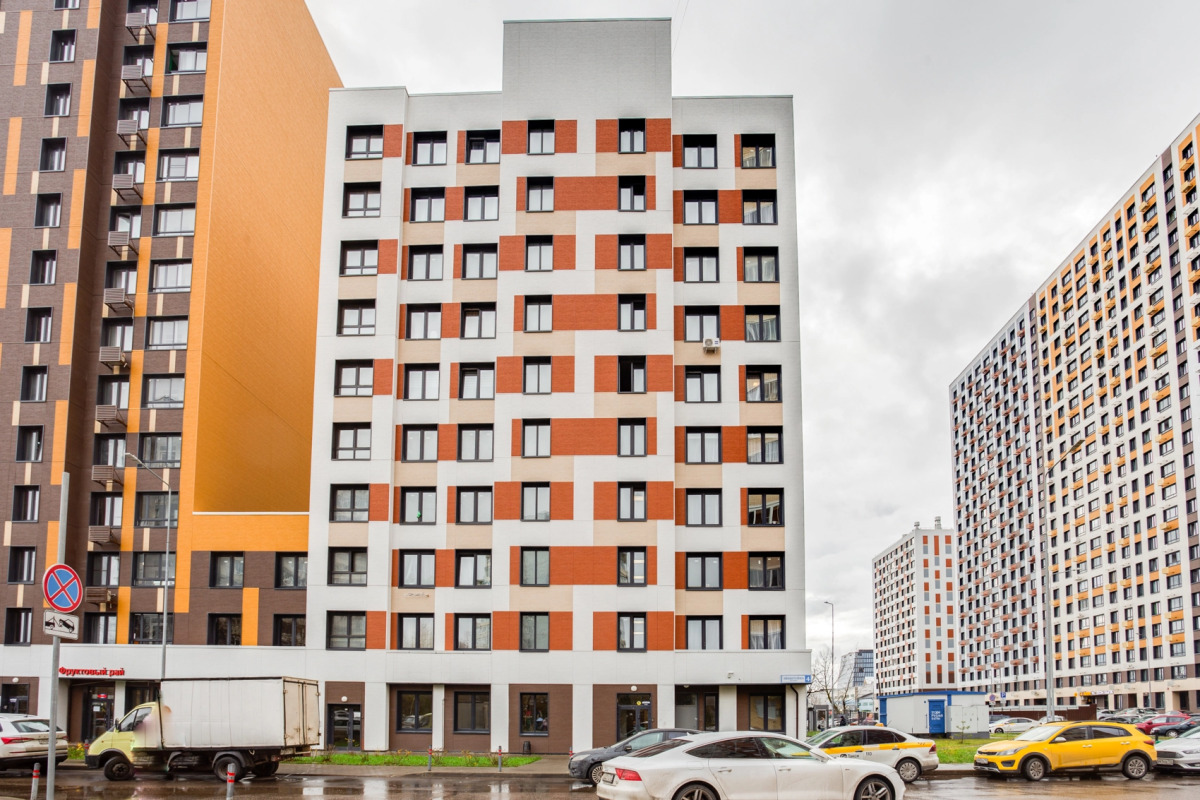 Апартаменты бульвар Эйнштейна 4